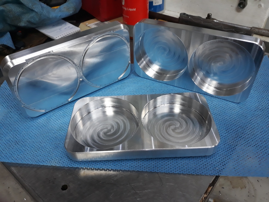 طراحی انواع قالب های وکیوم ضخیم