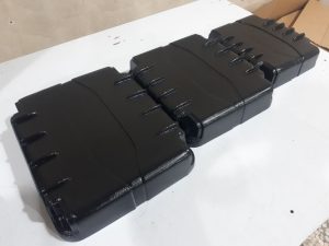 تولید بدنه چمدان پلاستیکی